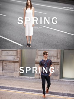 ZARA katalog proljeće 2014