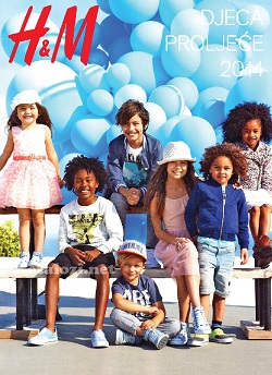 H&M katalog djeca