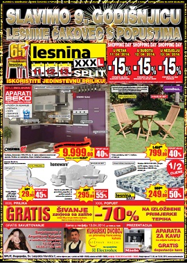 Lesnina katalog Split