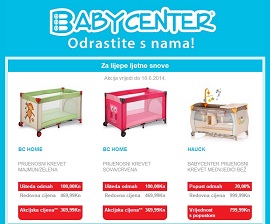 Baby center katalog