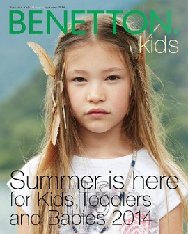Benetton katalog djeca
