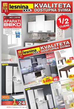 Lesnina katalog Rijeka
