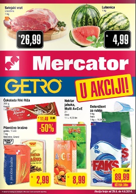 Mercator i Getro katalog