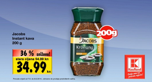kava Jacobs Kaufland