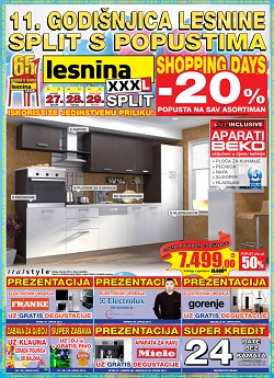Lesnina katalog Split