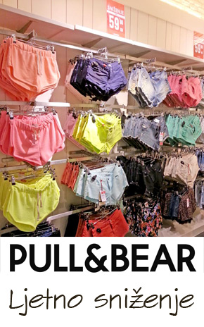 Pull & Bear sniženje