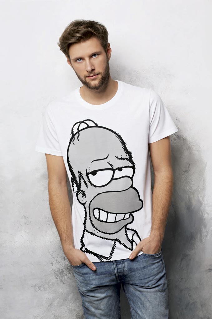 Majica Simpsoni Lidl