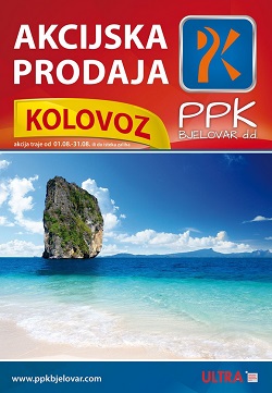 PPK Bjelovar katalog kolovoz