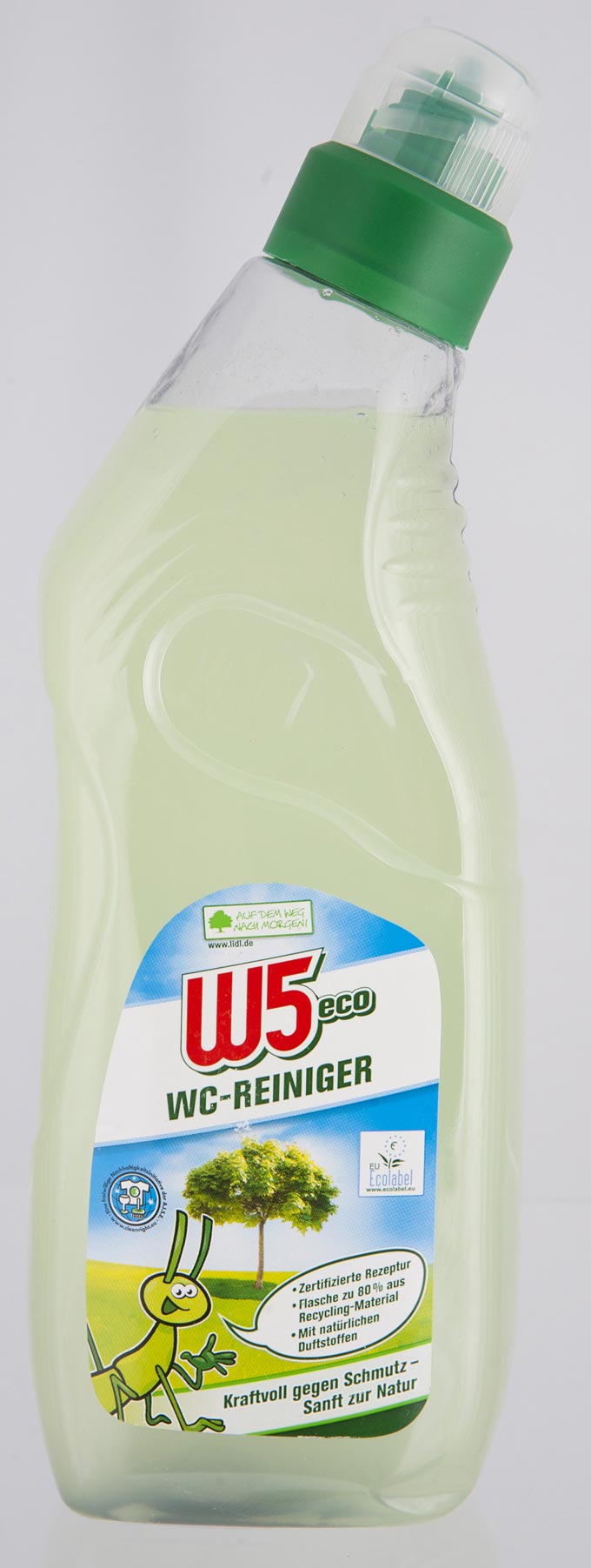 W5 eco WC čistač