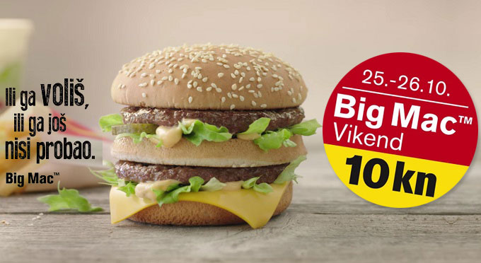 Big Mac 10kn