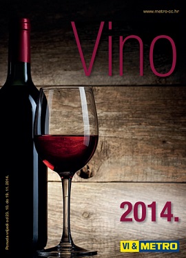 Metro katalog vino