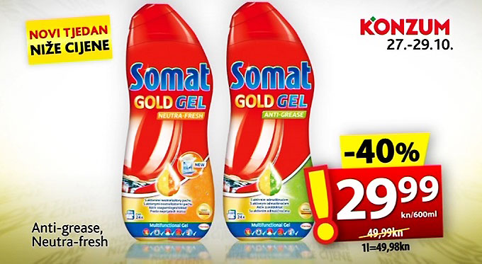Somat Gold gel