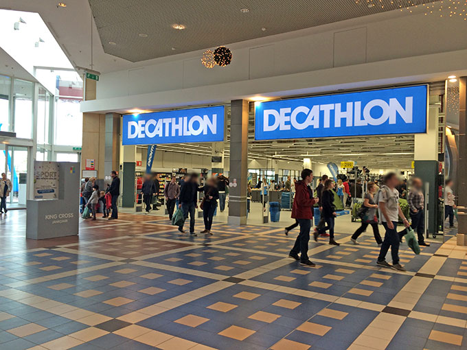 decathlon split