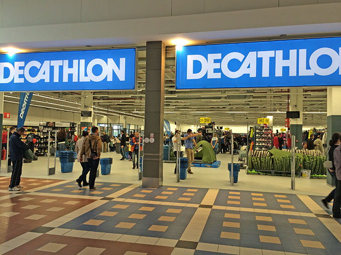 decathlon split