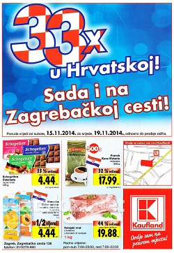 Kaufland katalog Zagreb Zagrebačka cesta
