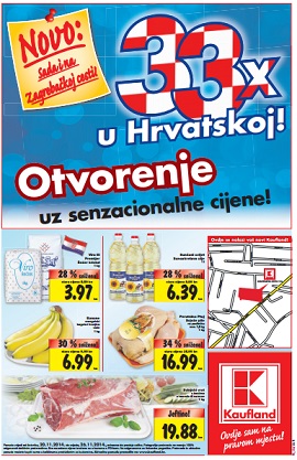 Kaufland katalog Zagrebačka