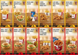KFC kuponi