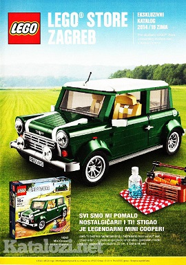 Lego katalog Zagreb