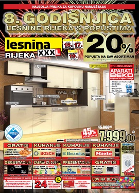 Lesnina katalog Rijeka