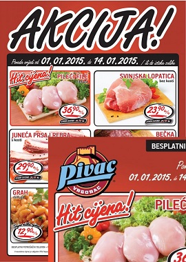 Pivac katalog