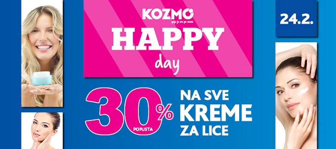 Kozmo happy day kreme