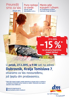 dm katalog Dubrovnik