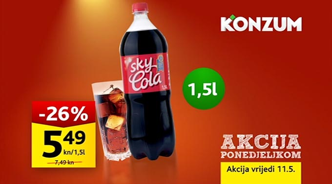 Sky Cola 1.5l