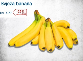 Lidl banane akcija