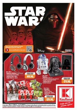 Kaufland katalog Star Wars