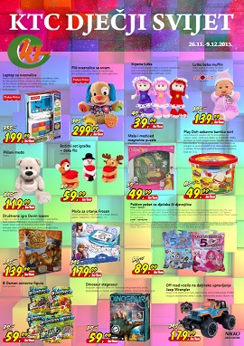KTC katalog igračke