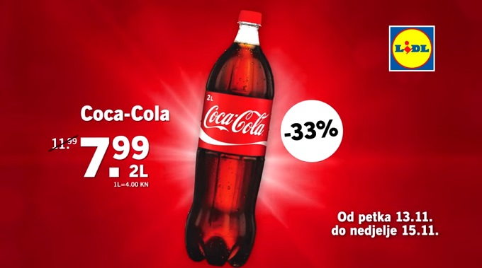 Lidl Coca Cola akcija