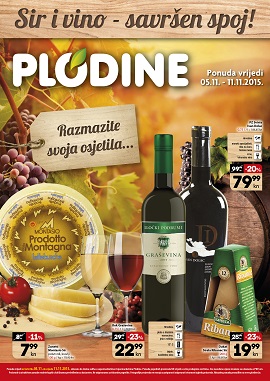 Plodine katalog Sir i vino