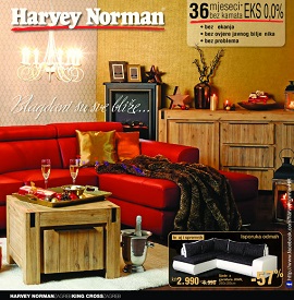 Harvey Norman katalog blagdani