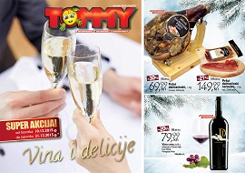 Tommy katalog vina delicije