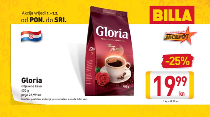 Gloria kava