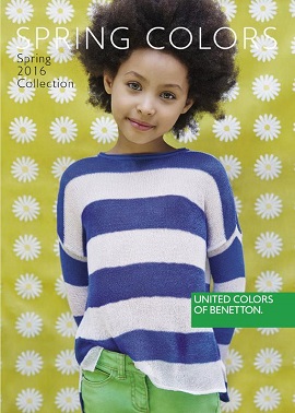 Benetton katalog proljeće djeca