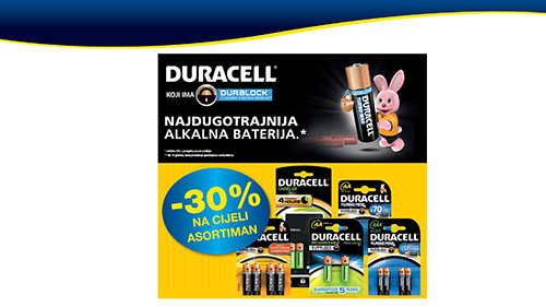 Metro Duracell baterije akcija