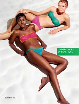 Benetton katalog kupaći kostimi