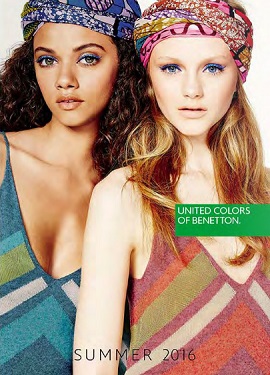 Benetton katalog ljeto