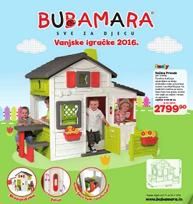 Bubamara katalog vanjske igračke