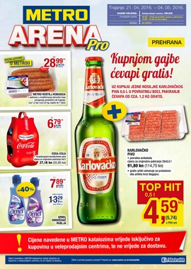 Metro katalog prehrana Osijek
