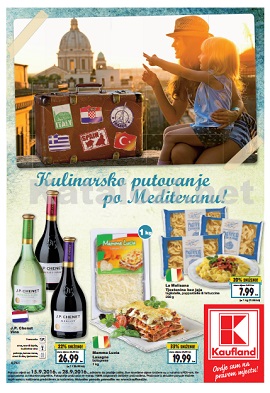 Kaufland katalog kulinarstvo mediteran