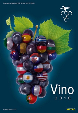 Metro katalog vino