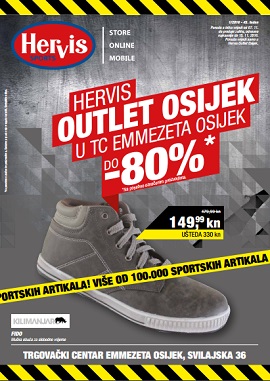 Hervis katalog Osijek