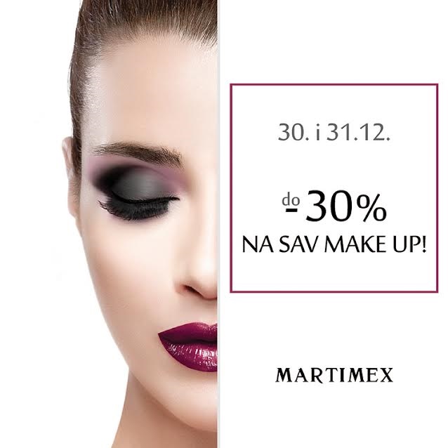 Martimex akcija make up