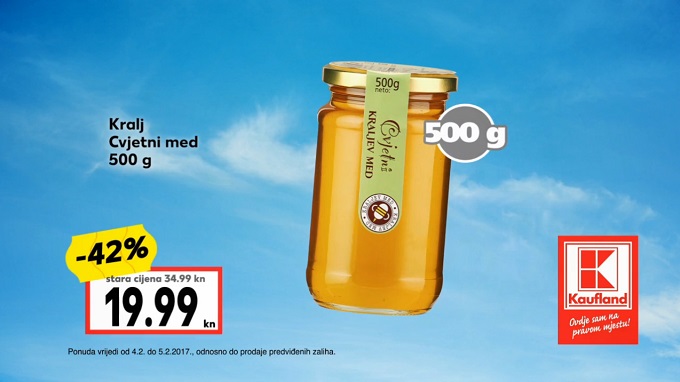 Kaufland vikend akcija med