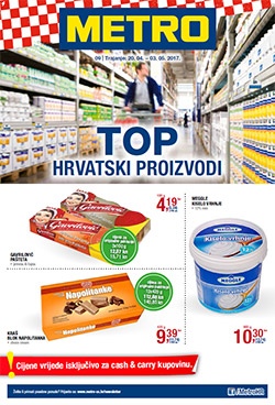 Metro katalog Top Hrvatski proizvodi