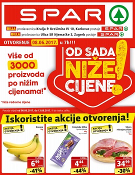 Spar katalog Zagreb Karlovac
