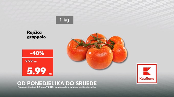 Kaufland akcija rajčica