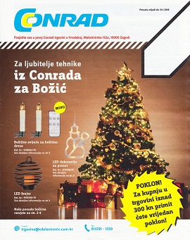 Conrad katalog Božić 